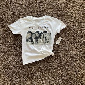 Friends TV show White Graphic Tee